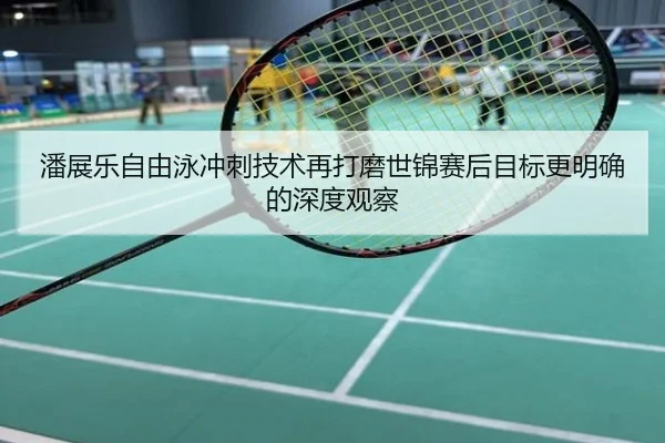 潘展乐自由泳冲刺技术再打磨世锦赛后目标更明确的深度观察