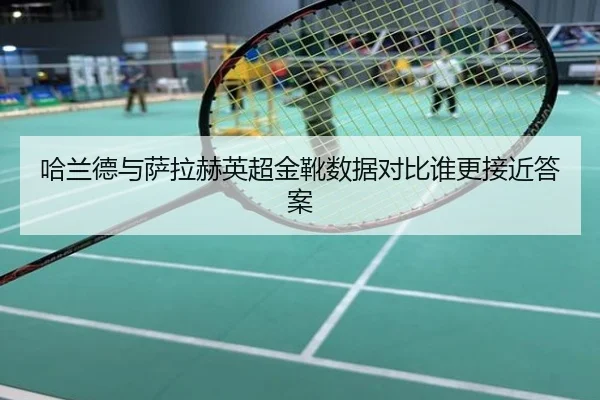 哈兰德与萨拉赫英超金靴数据对比谁更接近答案